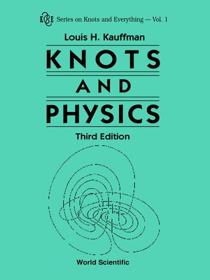 cover image of Knots and Physics ()